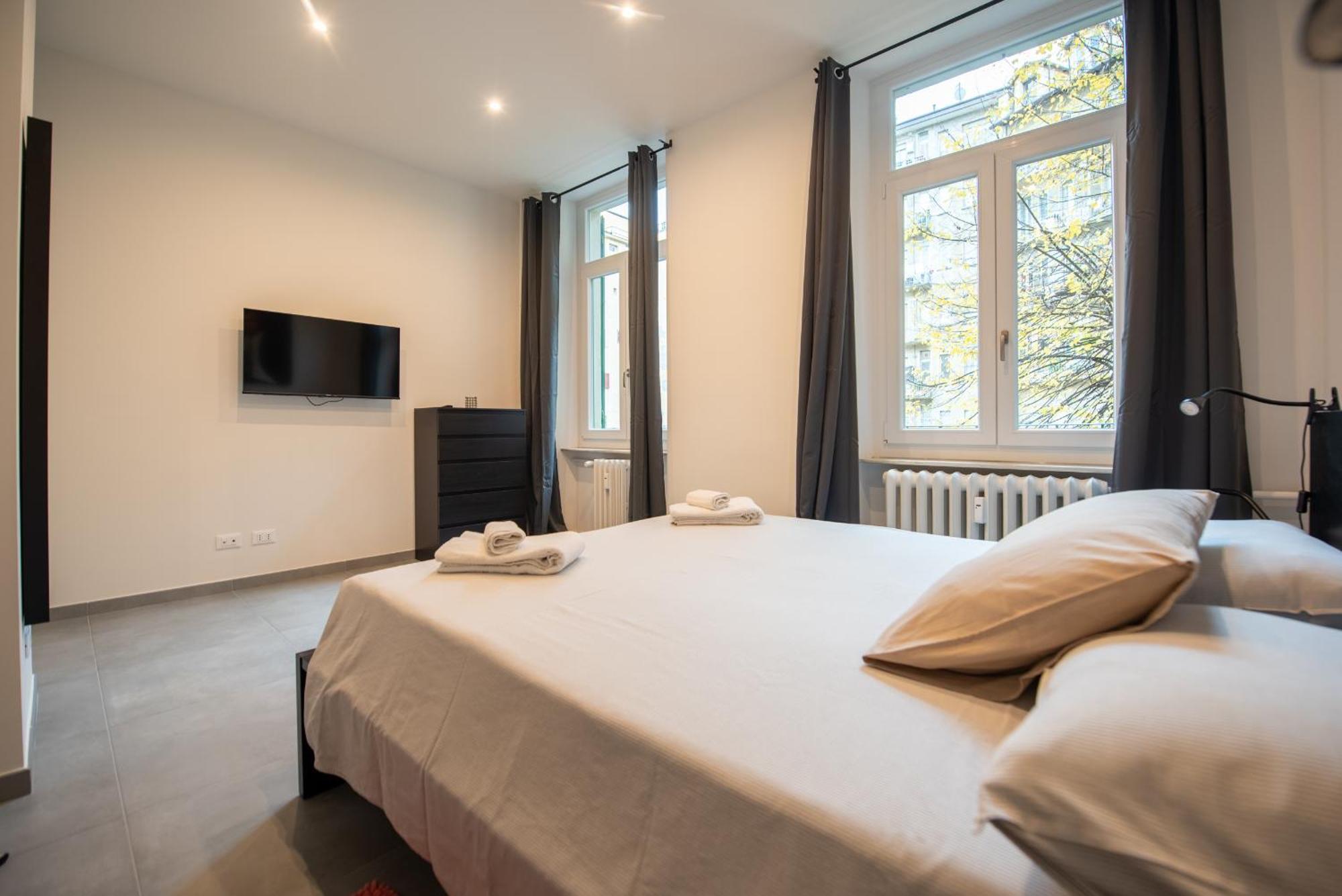 Top Living Apartments - Porta Susa Turin Exterior foto