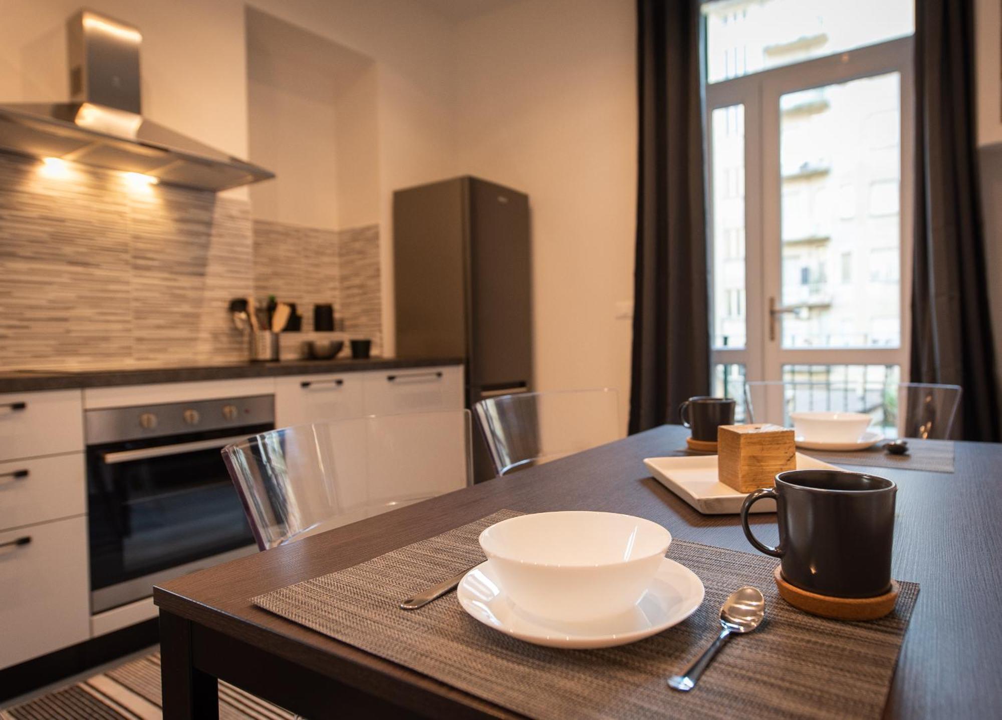 Top Living Apartments - Porta Susa Turin Exterior foto