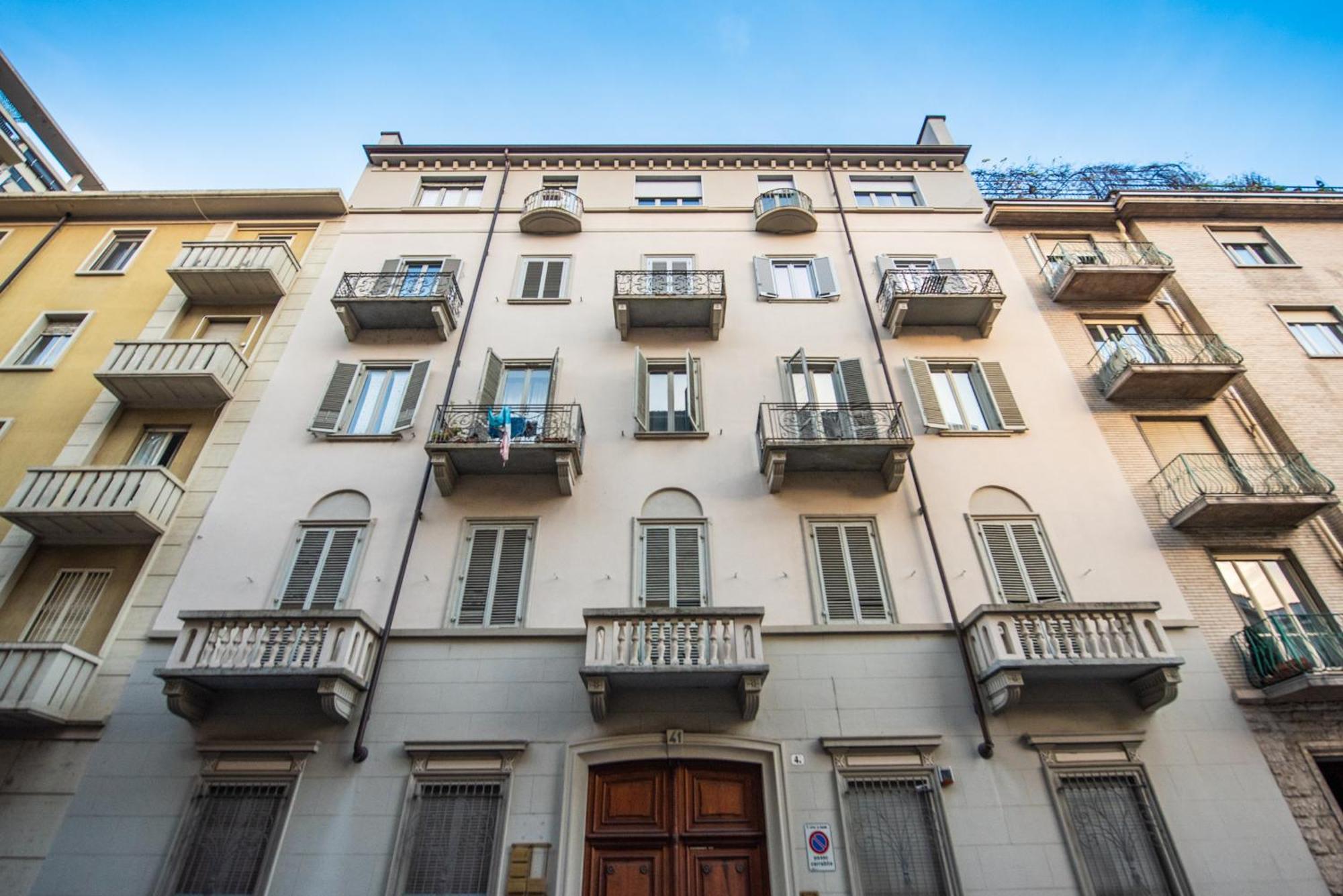 Top Living Apartments - Porta Susa Turin Exterior foto