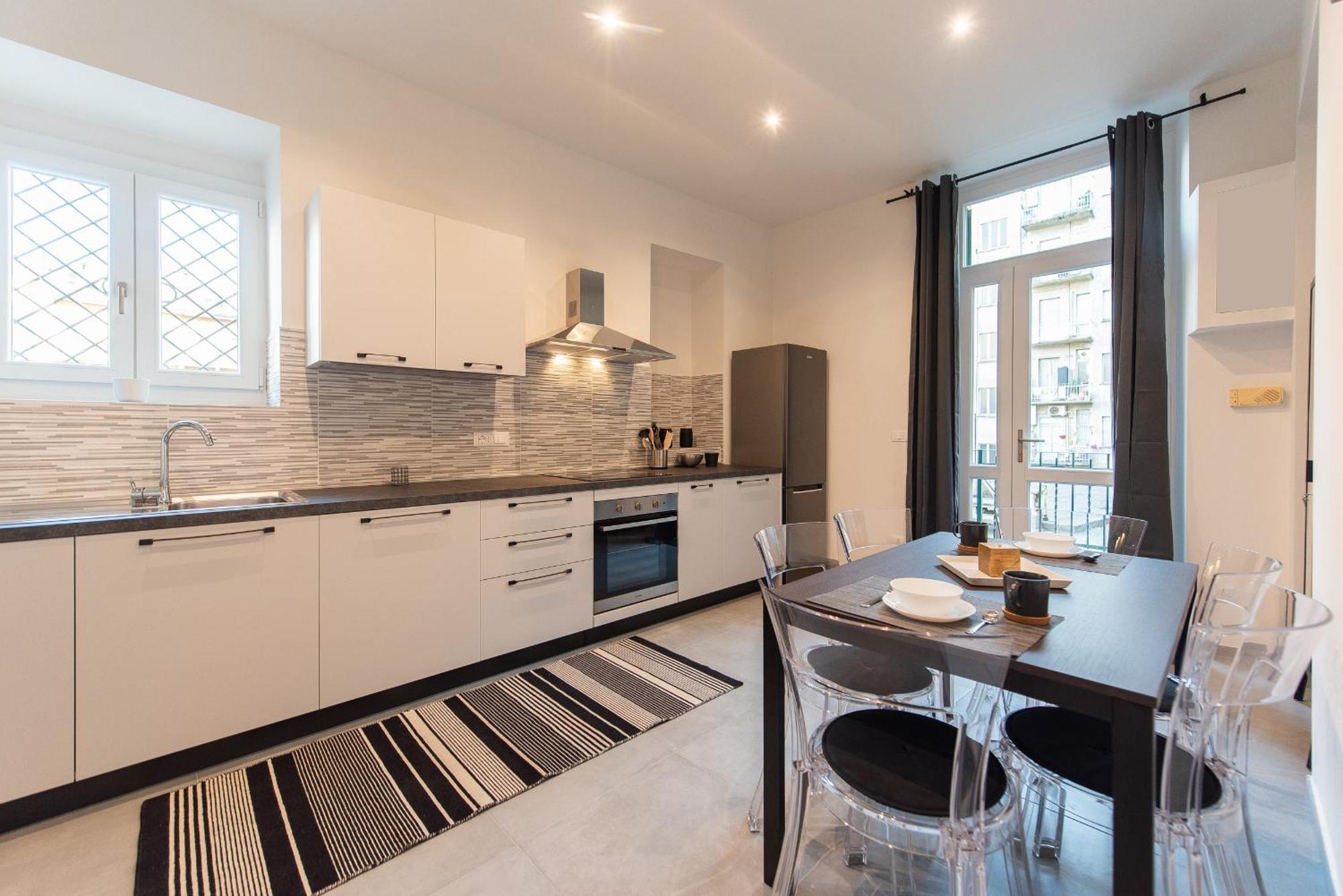 Top Living Apartments - Porta Susa Turin Exterior foto